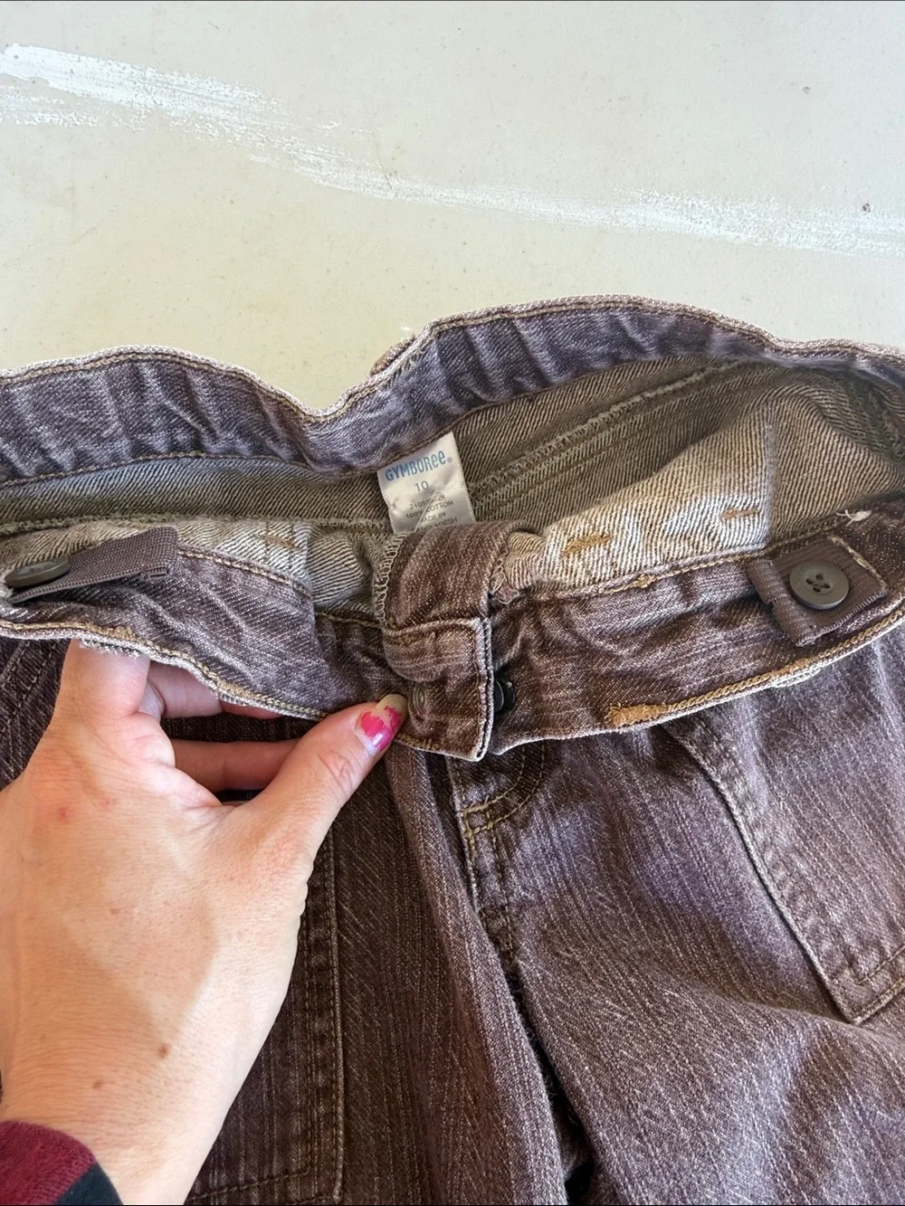 Gymboree Boys Straight-Leg Pants